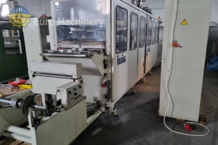 130061 Illig RDK54 Pressure forming machine (2)