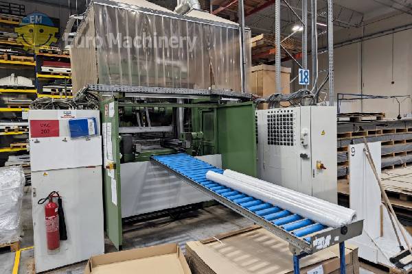 130064 ILLIG UA 200G Vacuum thermoforming machine (1) 130064 ILLIG UA 200G Vacuum thermoforming machine (1)
