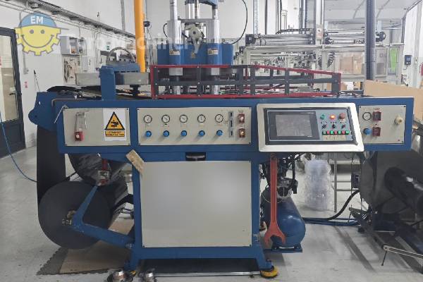 130059 Pressure Vacuum Thermoforming Pressure Vacuum Thermoforming for sale by Euro Machinery