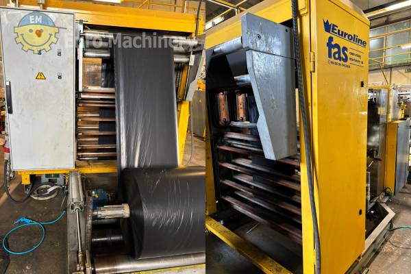 11111 bag on roll machine FAS Euroline Bag on roll machine FAS BWU 1100 for sale by Euro Machinery