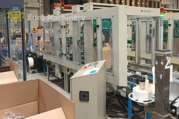 1600008 COMARME GEM XF62 Industrial case sealer (1) 1600008 COMARME GEM XF62 Industrial case sealer (1)