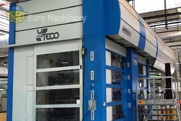 4255 UTECO Diamond 8c 1500mm gearless (6) UTECO Diamond HP 108 CI Flexo Printer - 10 Color Gearless